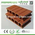 outdoor wood plastic composite decking material